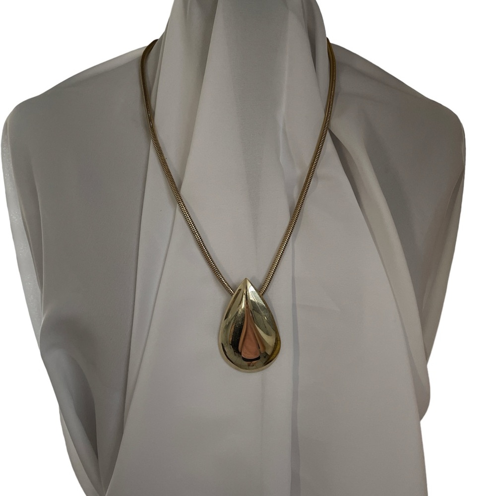 Vintage Parklane drop necklace
